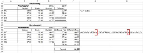 Dies hat den hintergrund, dass das voreingestellte zahlenformat in excel uhrzeiten anzeigt, welches aber. Excel und Rechnen mit Uhrzeiten - Teil 2