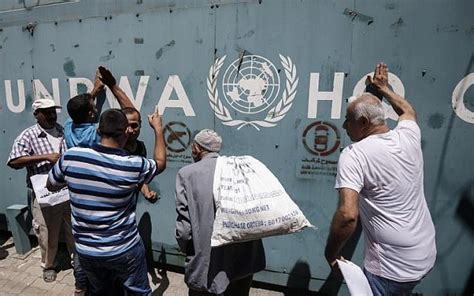 Cambiar Los Criterios Del Acnur Eliminaría El Estatus De “refugiados” De Millones De Palestinos