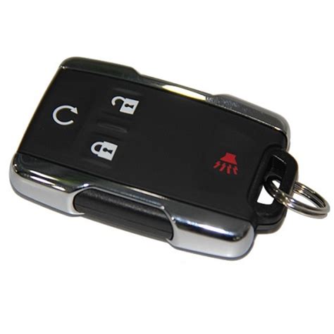 This will work on most models. CN014032 2014 for CHEVROLET SILVERADO 4 Button Remote ...