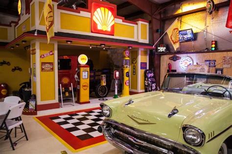 Painted strong steel box, keep all parts and accessories safe and sound. Automotive Man Cave Ideas | Classic Car Man Cave | Car man ...