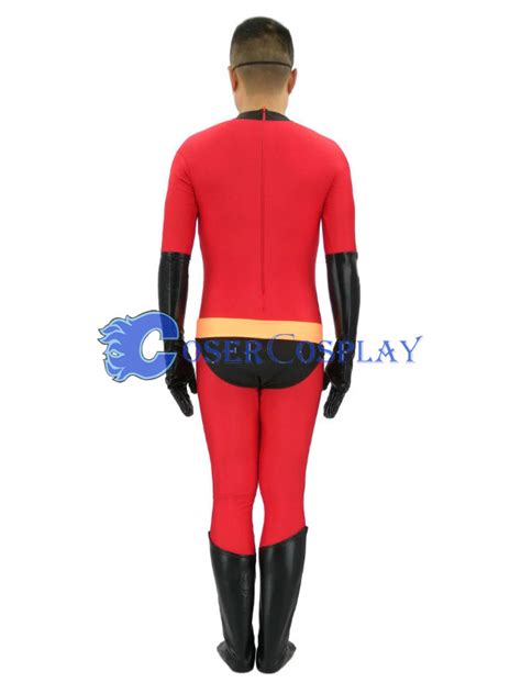The Incredibles Mr Incredible Bob Parr Halloween Costumes