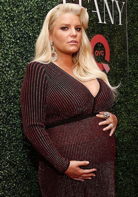 Pregnant Jessica Simpson Proves Blondes Have More Fun At Nyc Fundraiser