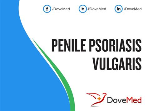 Penile Psoriasis Vulgaris