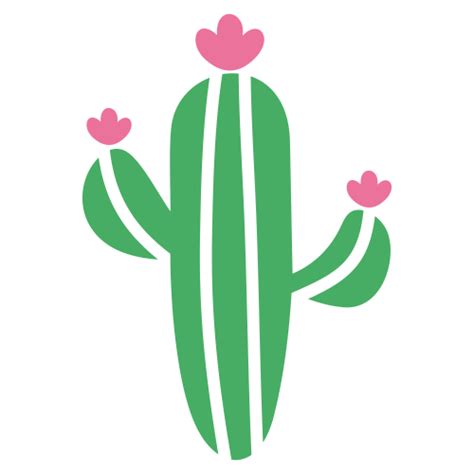 Buy Cactus Flower Svg Png Online In Usa