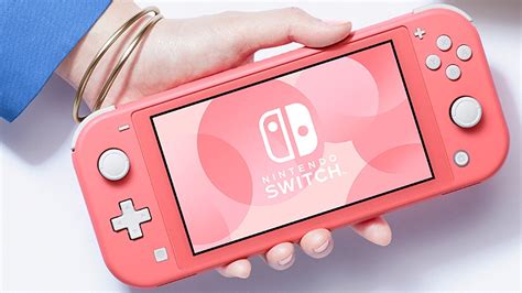 Nintendo Switch Lite Coral Malakuio
