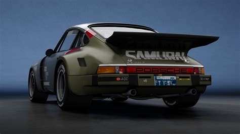 Johnny Silverhands Porsche From Cyberpunk 2077 Racedepartment