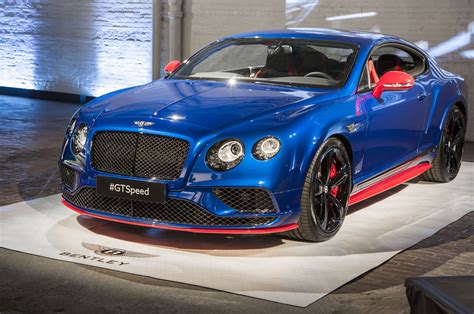 2017 Bentley Continental Gt Speed Priced At 240300 Automobile Magazine