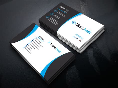 Get designer premium cards of clear plastic, metallic and more. Amazing Professional Business Card on Behance