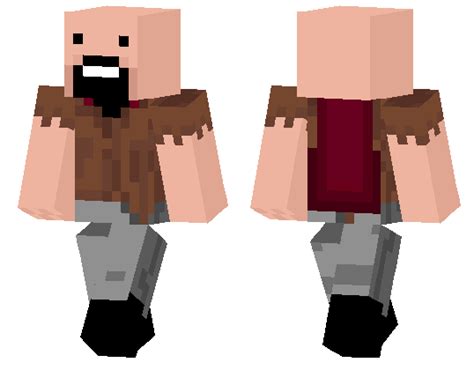 Notch Minecraft Pe Skins