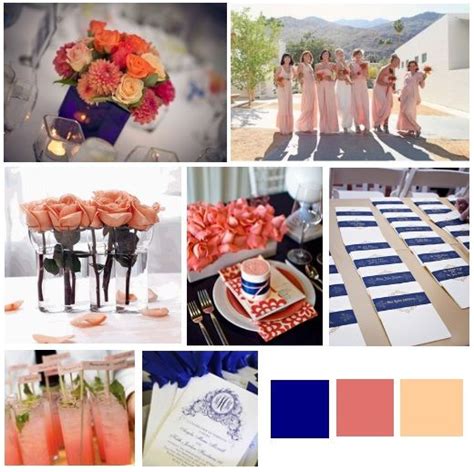 Although i believe a lot of that has to do with your personal preferences, so today there are 7 inspiration ideas for you to compare and choose your favorite! 52 best images about peaches n cream with cobalt blue ...