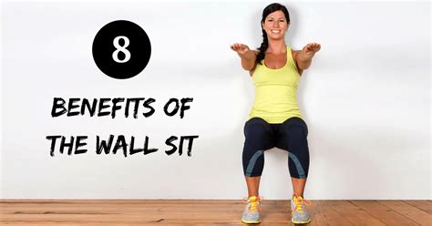 8 Amazing Benefits Of The Wall Sit And How To Do It Correctly