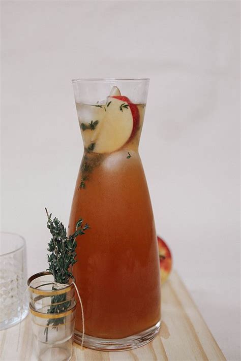 Bellini (chilled fruit purée and prosecco). CIDER RUM PUNCH Ingredients: 8 ounces Dark Rum 3 ounces ...