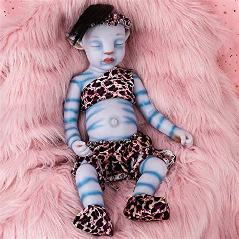 Buy Vollence 20 Inch Avatar Ing Full Silicone Reborn Baby Dollnot