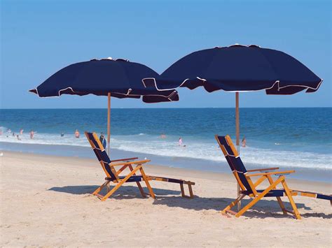 Frankford Umbrellas Oak Wood Beach Chair Lounge Set Beachchairset5