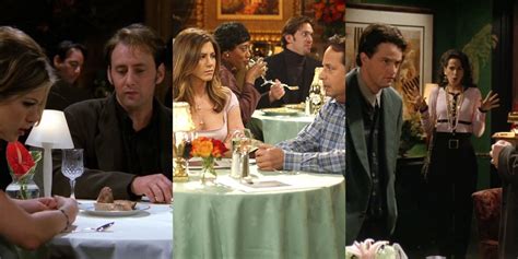 Friends Every Blind Date The Main Characters Had Ranked