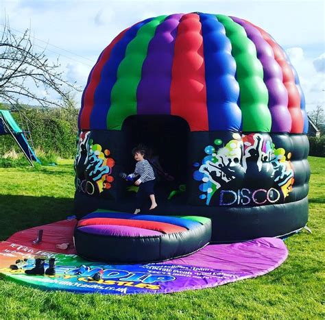 Disco Dome Bouncy Castle Bouncy Castle Inflatable Slides And Soft Play