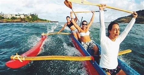 Outrigger Canoe Surfing Adventure Tours Hawaii