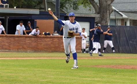 The athletic college basketball staff. Baseball Falls to Holy Cross in Second Meeting | Jesuit ...