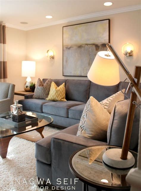 Gray living room ideas for inspiration. Nagwa Seif Interior Design | Residential Interior Design ...