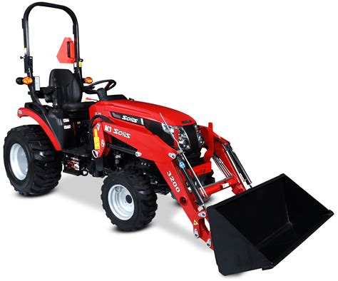 Solis H 24 Compact Tractor Solis ️ Tractors Usa