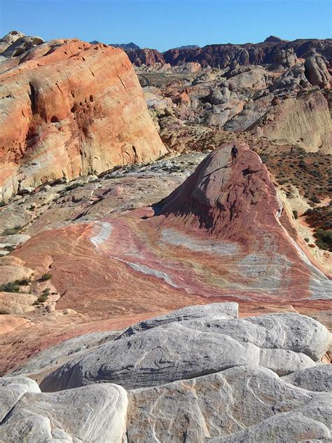 4975 echrleston blvd, las vegas (nv), 89104, united states. Kaolin Wash and Pastel Canyon, Valley of Fire State Park ...