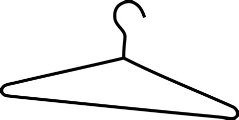 Svg Household Wardrobe Coat Hanger Free Svg Image And Icon Svg Silh