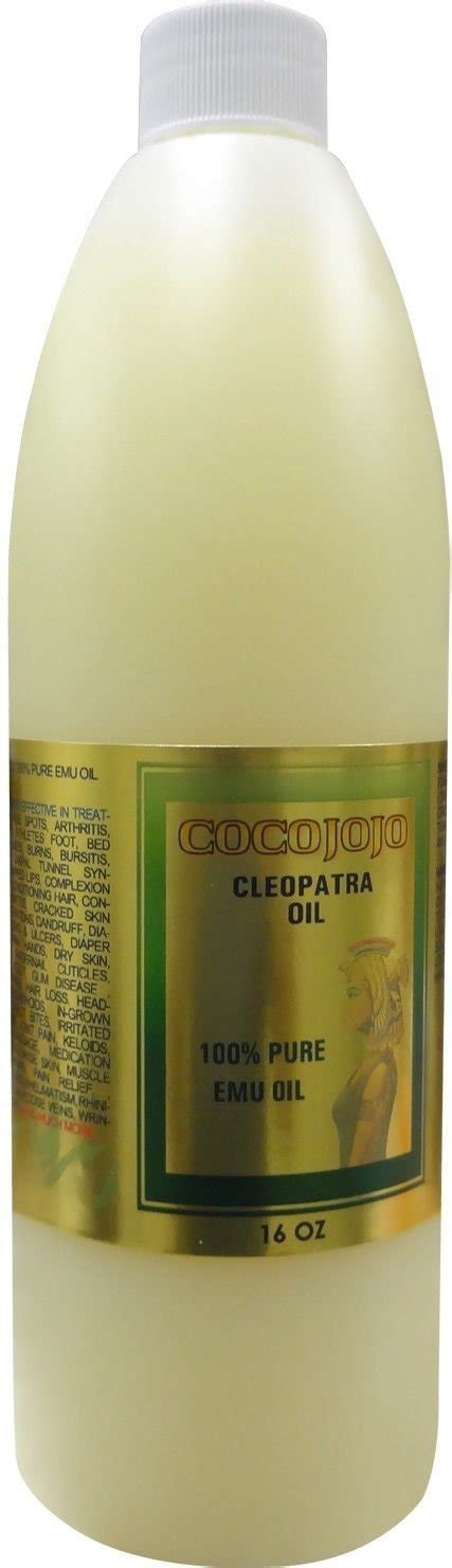 Some mention that emu oil actually works amazing for seborrheic dermatitis rather than hair growth. Emu Oil - Organic 100% Pure Natural 16 oz Hair Face Body ...