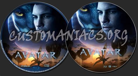 Avatar Blu Ray Label Dvd Covers And Labels By Customaniacs Id 79602