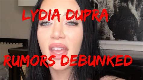 Everything Wrong With Lydia Dupra Youtube