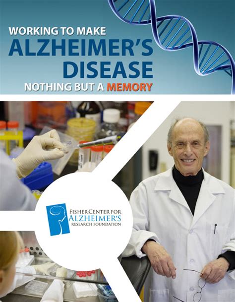 Brochure Download Fisher Center For Alzheimers Research Foundation