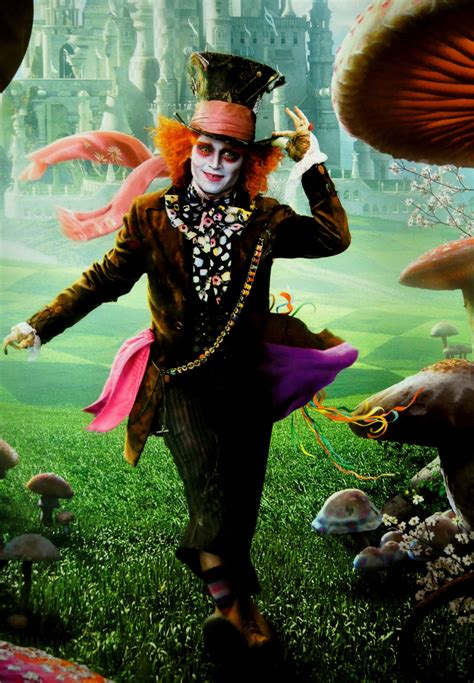 Flickrp7jcd3l Alice In Wonderland Johnny Depp As The Mad