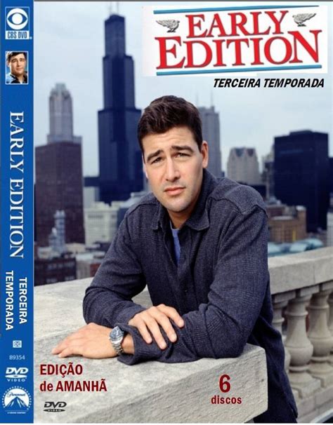 That's what gary hobson (kyle chandler) has to ask himself… SPACETREK66 - DVD EDIÇAO DE AMANHA - EARLY EDITION - 3 ...