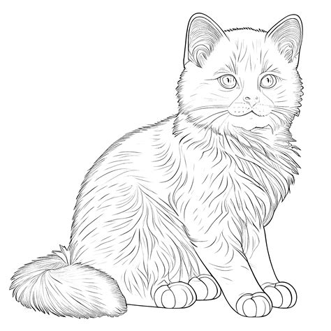 50 Bilder Zum Ausmalen Katze | Images and Photos finder