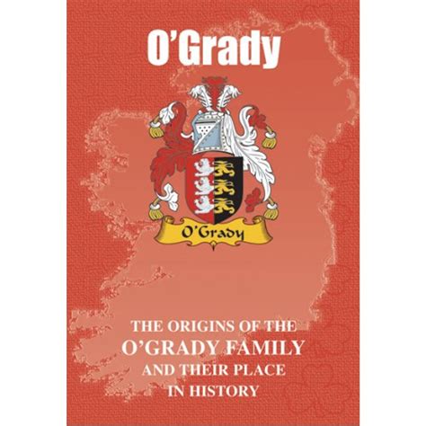 Ogrady Clan Book The Tartan Store