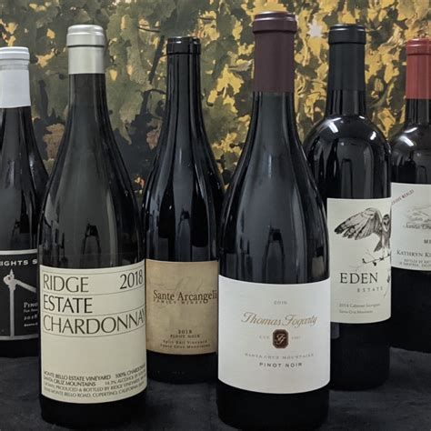 Overlooking the renowned silicon valley, the santa cruz mountains is a winegrowing region where high tech gives way to high altitude. Event Listings Archive - Wines of the Santa Cruz Mountains