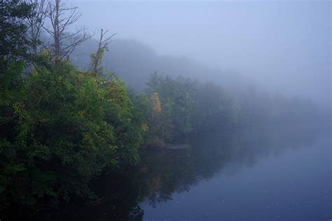 Foggy River View Pentax User Photo Gallery