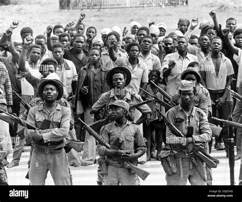 1976 01 31 Angolan Civil War The Mpla Is Now Launching Operation