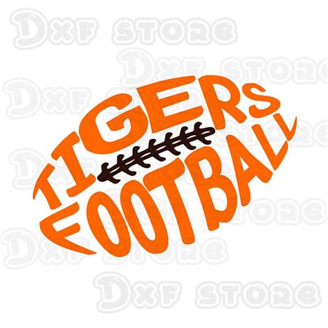 Text based description of such files make them independent of resolution. Tigers clemson tigerSVG DXF EPS Png Cut File Football