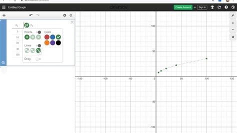 Connecting Dots On Desmos Youtube
