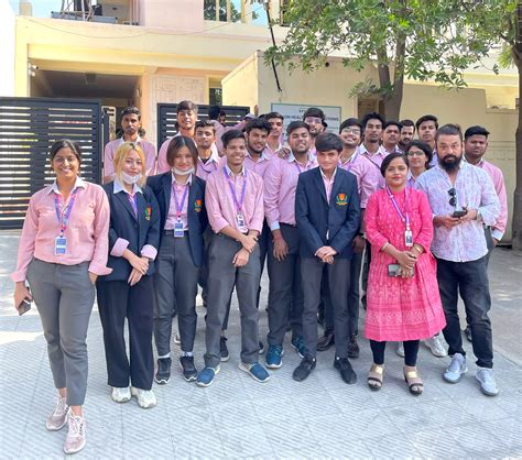 Industrial Visit of Epsilon Healthcare Solution Pvt. Ltd