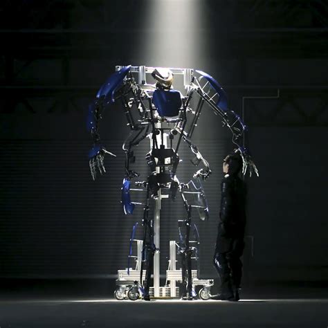 Japanese Company Sells Giant Metal Exoskeleton Nowthis