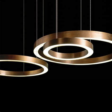 Find lighting you love at hayneedle, where you can buy online while you explore our room designs and curated looks for tips, ideas & inspiration to help you along the way. Modern Copper Ring LED Pendant Lighting 10758 : Browse ...