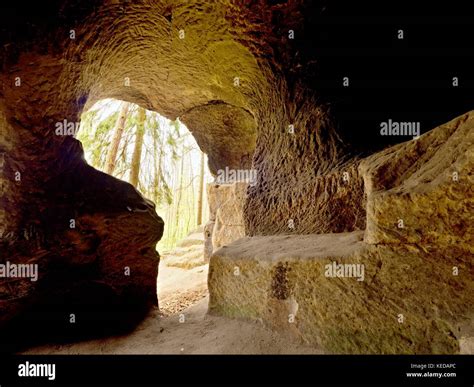 End Of Cave Enter To Underground Caves And Catacomb The Journey