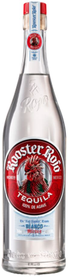 Rooster Rojo Blanco Tequila 700ml Boozebud