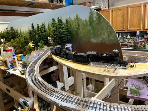 James Layout Update Model Railroad Layouts Plansmodel Railroad My Xxx