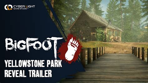 Bigfoot Yellowstone Park Reveal Trailer Youtube