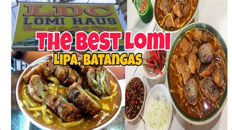 The Best At Masarap Na Lomi Sa Lipa Batangas Ldc Lomi House Home Of
