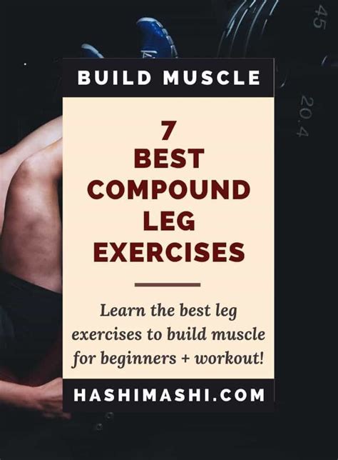 Compound Leg Exercises What Are The Best Compound Leg Exercises To