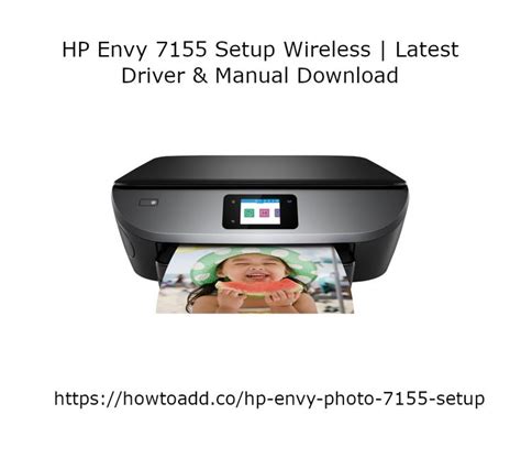 Hp Envy 7155 Setup Wireless Latest Driver And Manual Download