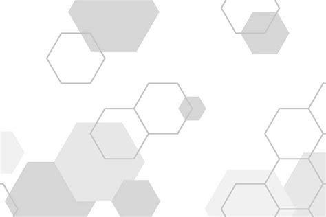 Gray Hexagon Pattern Free Stock Vector High Resolution Design